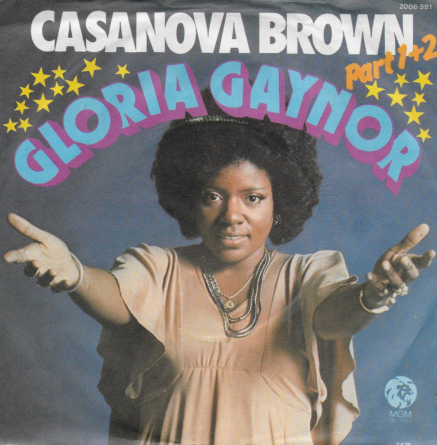 Gloria Gaynor - Casanova brown (Duitse uitgave)