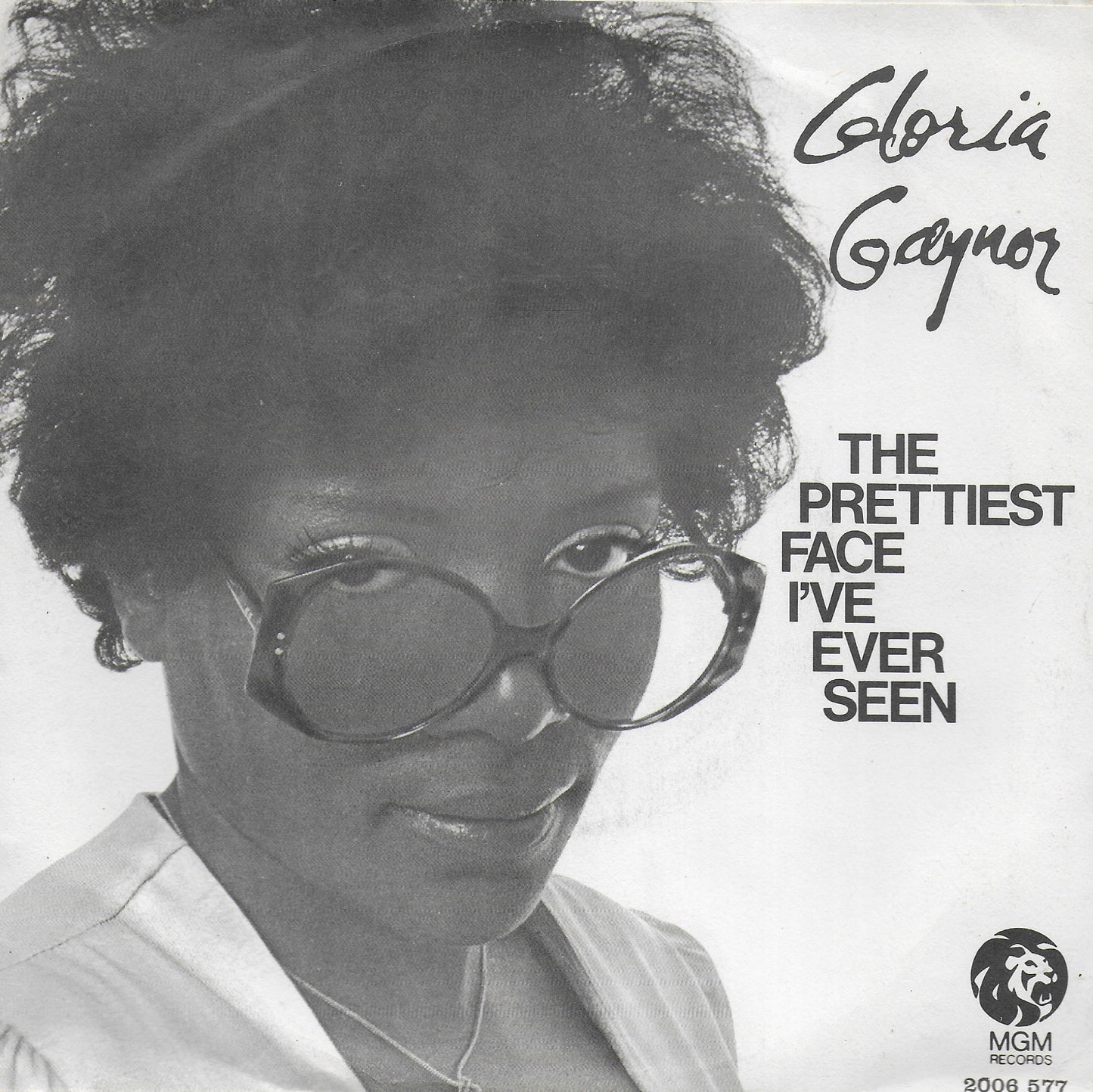 Gloria Gaynor - Casanova brown (Scandinavische uitgave)