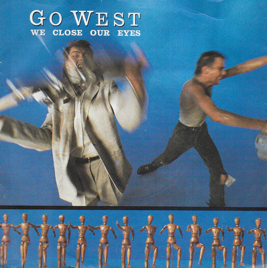 Go West - We close our eyes (Engelse uitgave)