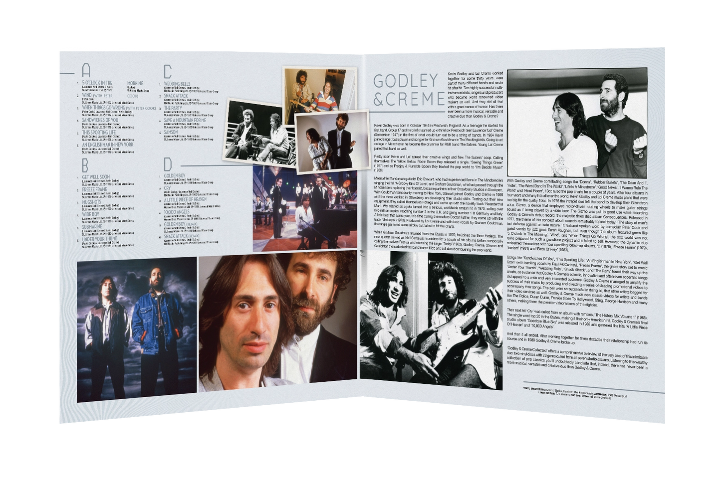 Godley & Creme - Collected (2LP)