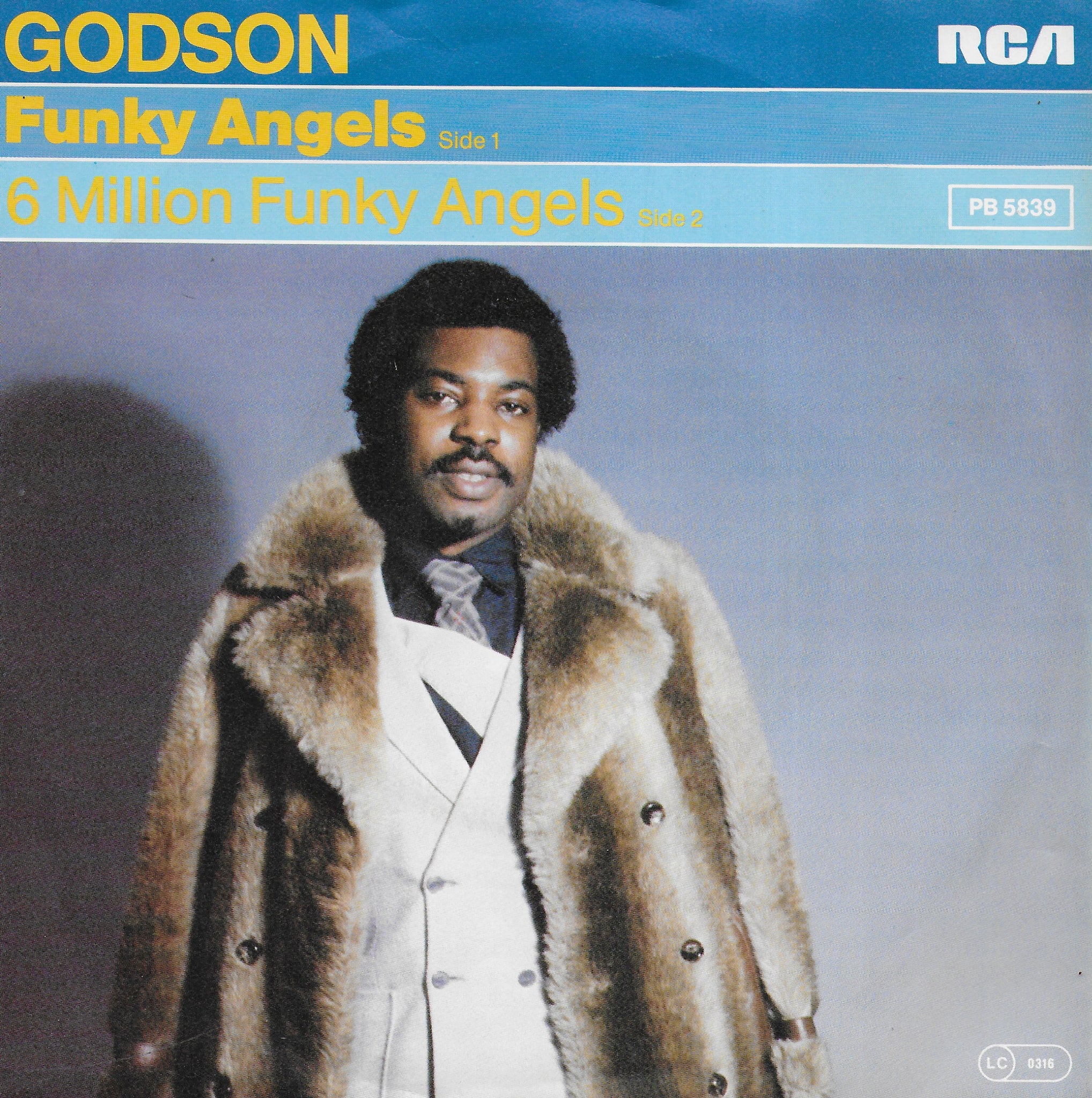 Godson - Funky angels (Duitse uitgave)