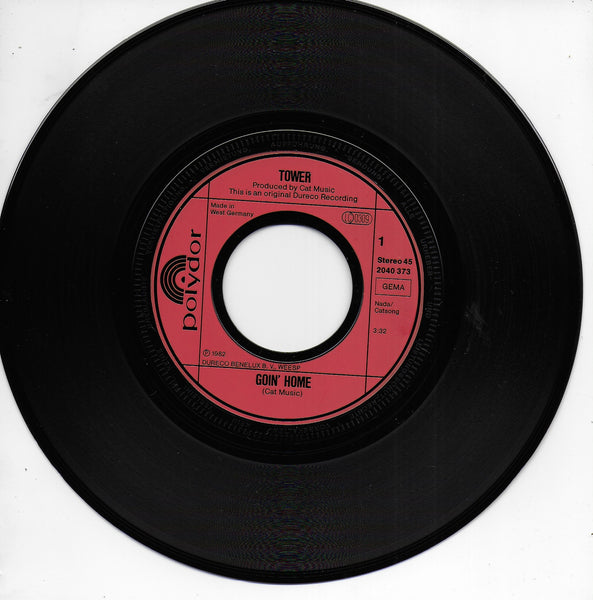 Tower - Goin' home (Duitse uitgave)