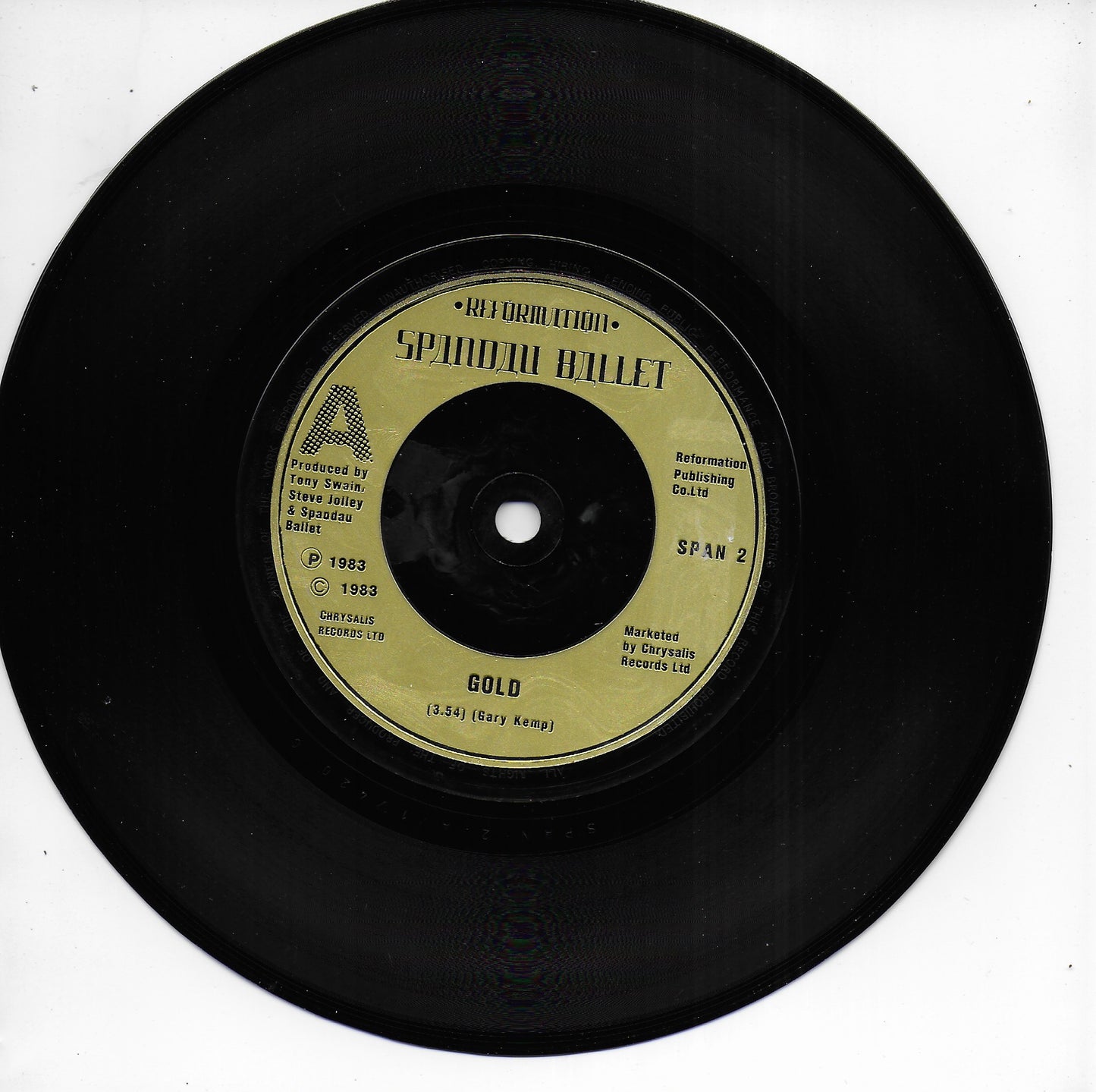 Spandau Ballet - Gold (Engelse uitgave)
