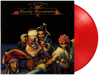 Golden Earring - Bloody Buccaneers (Limited red vinyl) (LP)