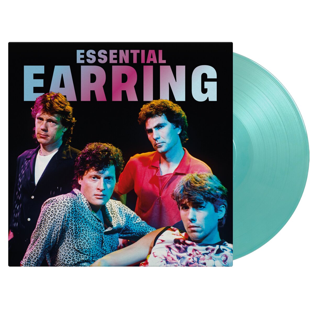 Golden Earring - Essential Earring (Limited turquoise vinyl) (LP)