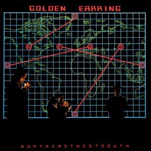 Golden Earring - N.E.W.S. (Limited crystal clear vinyl) (LP)