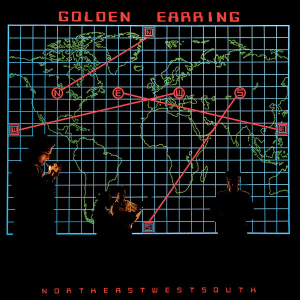 Golden Earring - N.E.W.S. (Limited crystal clear vinyl) (LP)