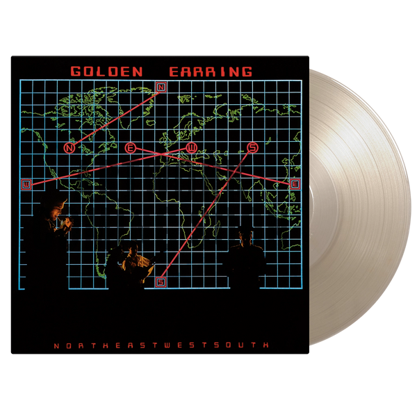 Golden Earring - N.E.W.S. (Limited crystal clear vinyl) (LP)