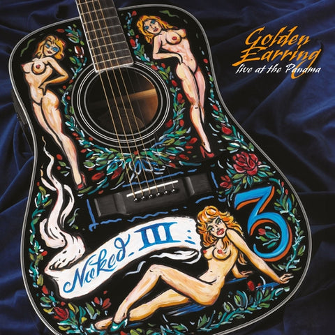 Golden Earring - Naked III Live At The Panama (Limited white vinyl) (2LP)