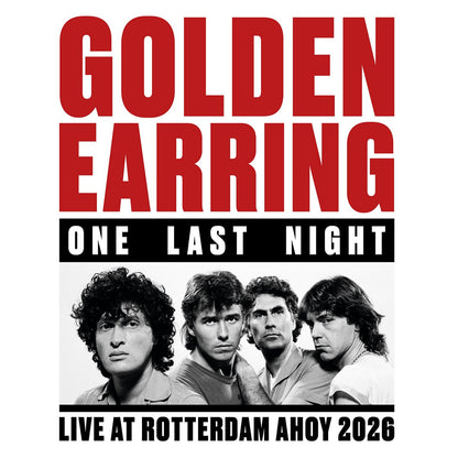 Golden Earring - One Last Night Live At Rotterdam Ahoy 2026 (Limited red vinyl) (LP)