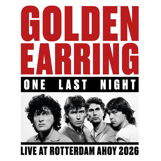 Golden Earring - One Last Night Live At Rotterdam Ahoy 2026 (Limited red vinyl) (LP)