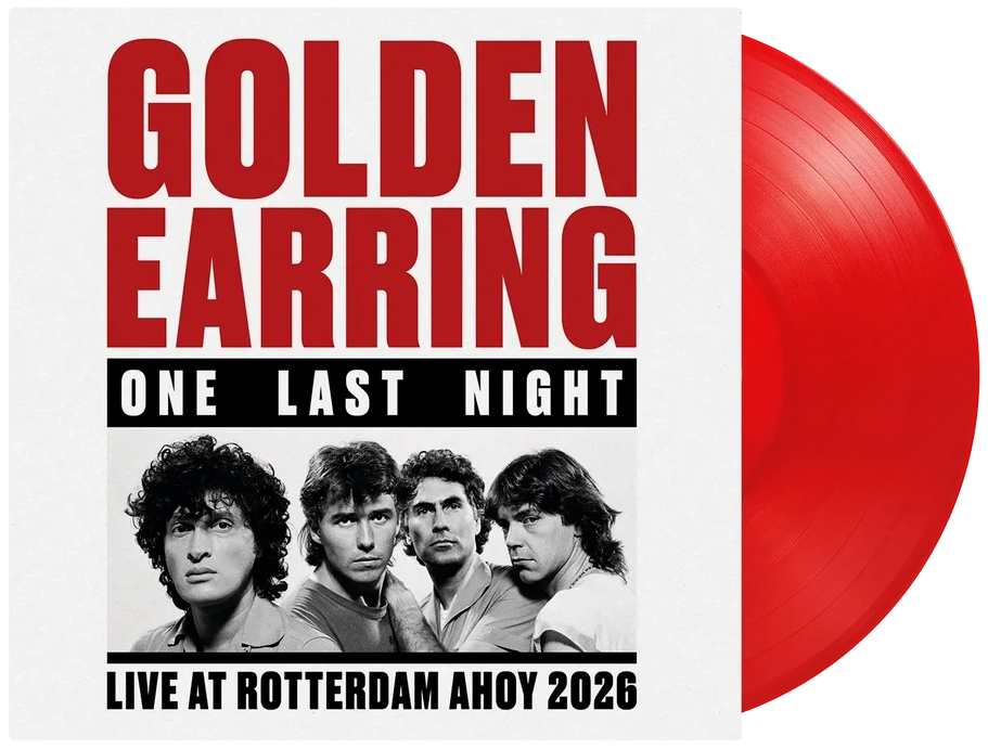 Golden Earring - One Last Night Live At Rotterdam Ahoy 2026 (Limited red vinyl) (LP)