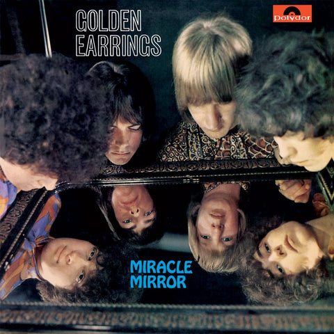 Golden Earrings - Miracle Mirror (Limited edition, crystal clear vinyl) (LP)