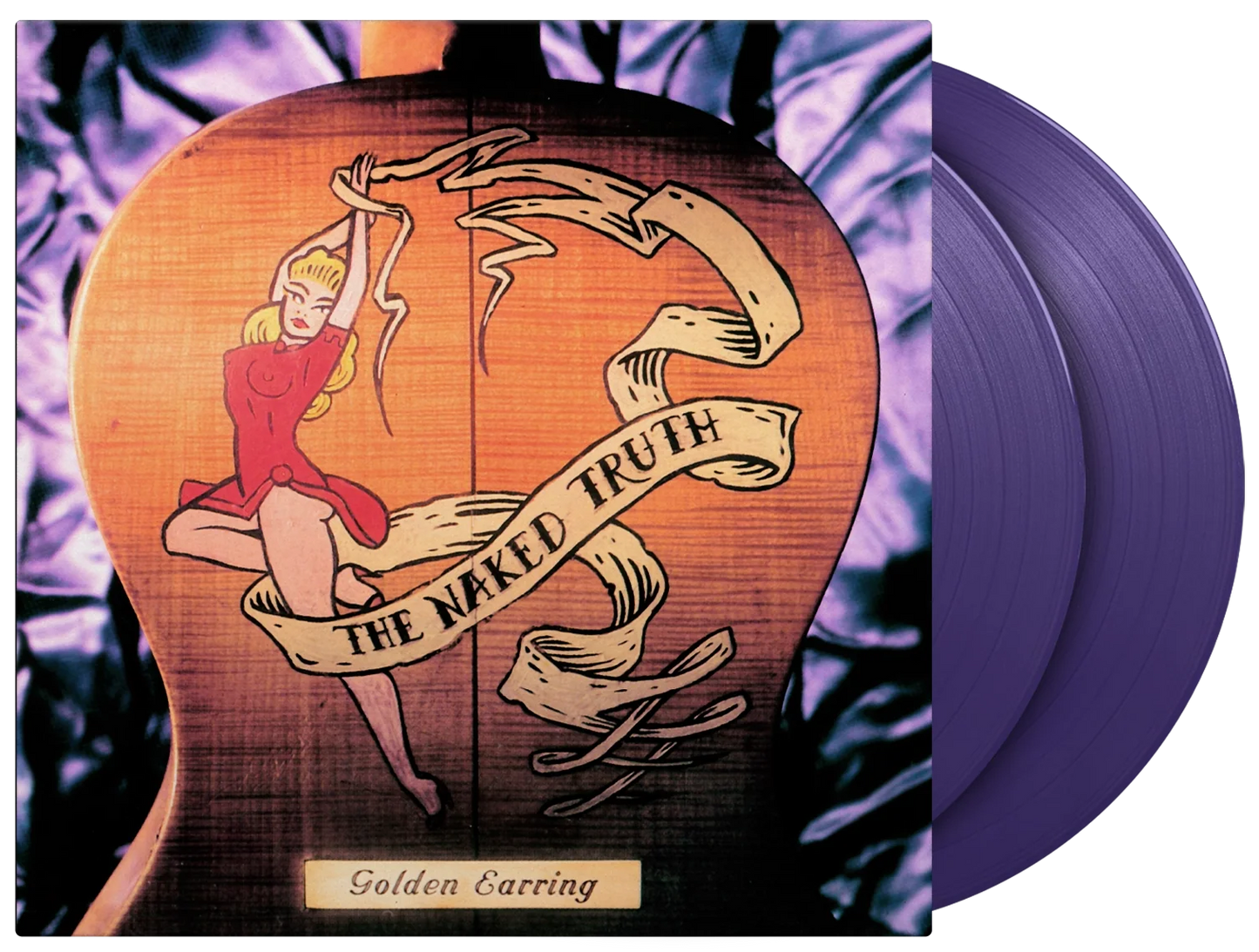 Golden Earring - The Naked Truth (Limited purple vinyl) (2LP)