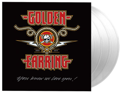 Golden Earring - You Know We Love You! (Limited edition, translucent vinyl) (3LP)