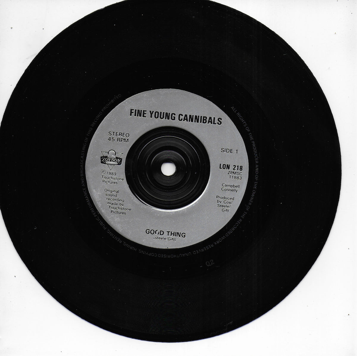 Fine Young Cannibals - Good thing (Engelse uitgave)
