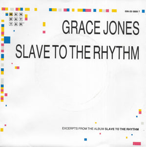 Grace Jones - Slave to the rhythm