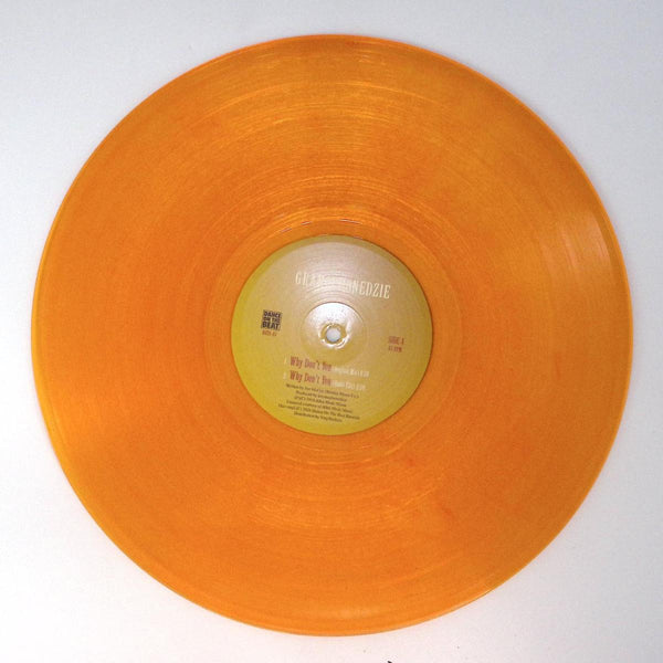 Gramophonedzie - Why don't you (Translucent orange vinyl) (12" Maxi Single)