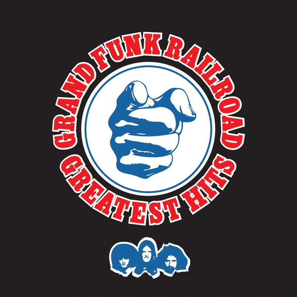 Grand Funk Railroad - Greatest Hits (Limited red & blue vinyl) (2LP)