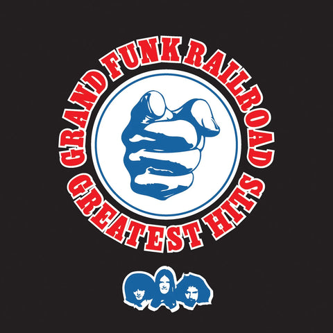 Grand Funk Railroad - Greatest Hits (Limited red & blue vinyl) (2LP)