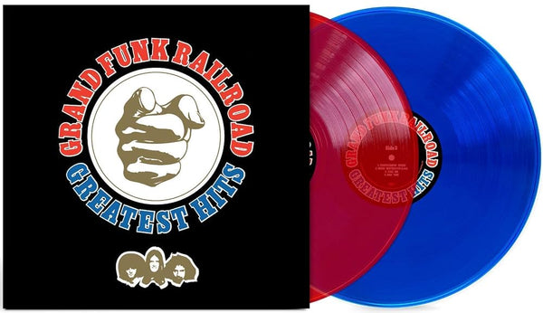 Grand Funk Railroad - Greatest Hits (Limited red & blue vinyl) (2LP)