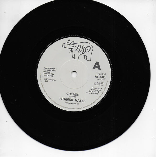 Frankie Valli - Grease (Engelse uitgave)