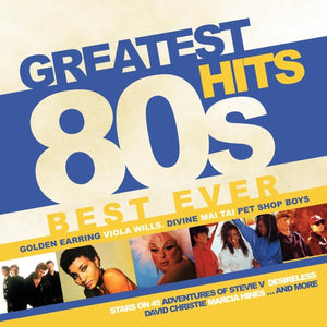 Various - Greatest Hits 80s Hits Best Ever (Blue vinyl) (LP)