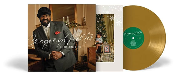 Gregory Porter - Christmas Wish (Gold vinyl) (LP)