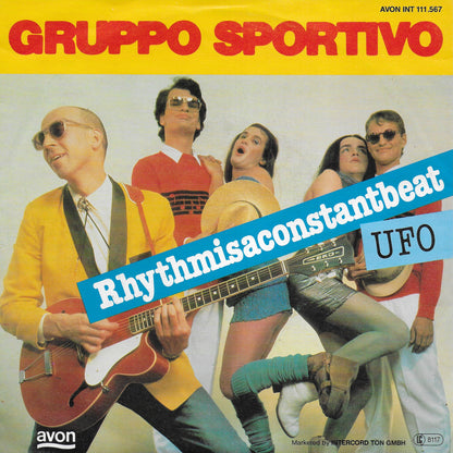 Gruppo Sportivo - Rhythmisaconstantbeat (Duitse uitgave)