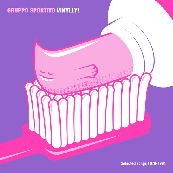 Gruppo Sportivo - Vinylly! (Limited white vinyl) (2LP)