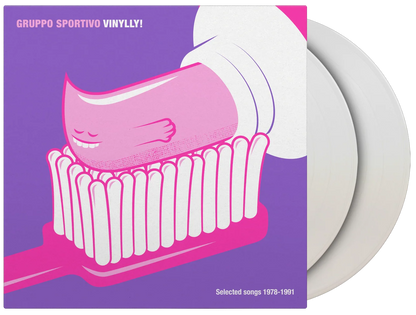 Gruppo Sportivo - Vinylly! (Limited white vinyl) (2LP)