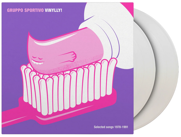 Gruppo Sportivo - Vinylly! (Limited white vinyl) (2LP)