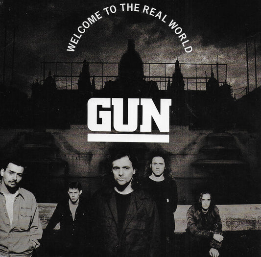 Gun - Welcome to the real world (Engelse uitgave)