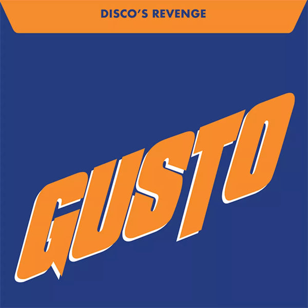 Gusto - Disco's revenge (Translucent blue vinyl) (12" Maxi Single)