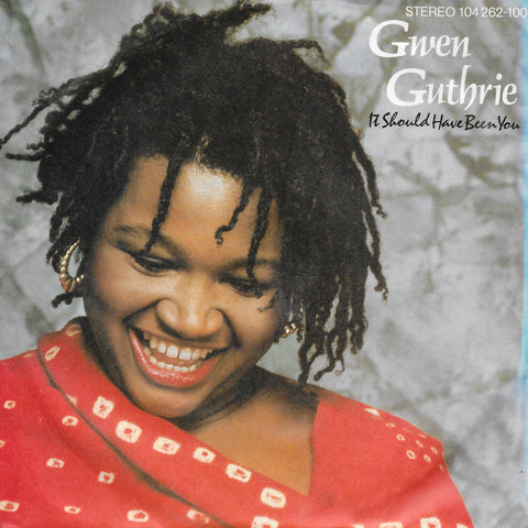 Gwen Guthrie - It should have been you (Duitse uitgave)