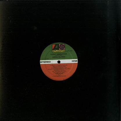 Gwen McCrae - Funky sensation / Keep the fire burning (12" Maxi Single)
