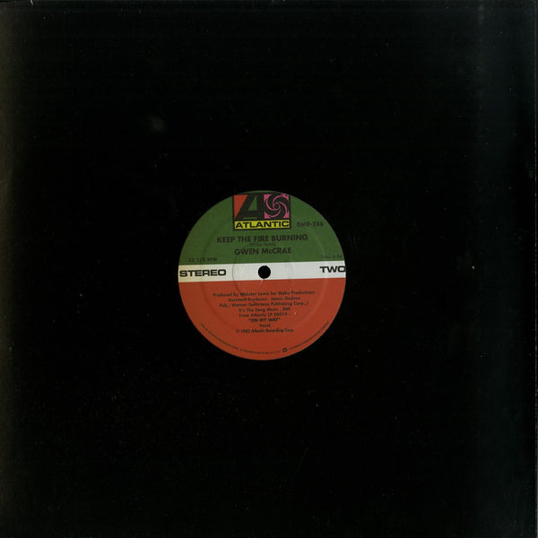 Gwen McCrae - Funky sensation / Keep the fire burning (12" Maxi Single)