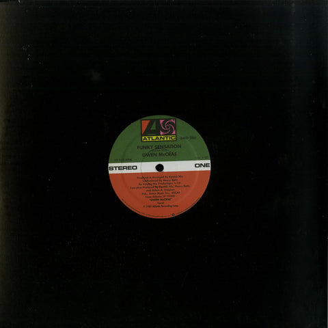 Gwen McCrae - Funky sensation / Keep the fire burning (12" Maxi Single)