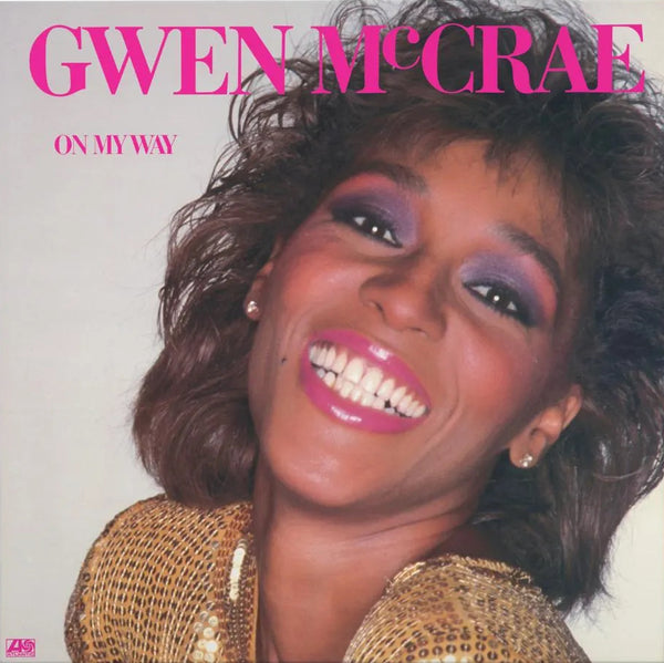 Gwen McCrae - On My Way (Limited lipstick pink vinyl) (LP)