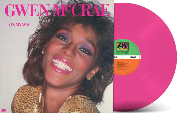 Gwen McCrae - On My Way (Limited lipstick pink vinyl) (LP)