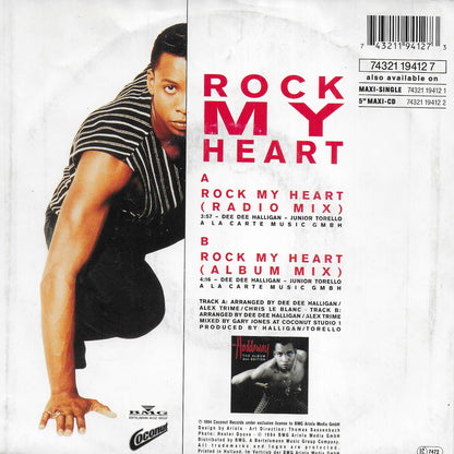 Haddaway - Rock my heart
