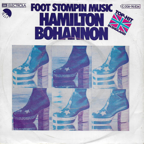 Hamilton Bohannon - Foot stompin' music (Duitse uitgave)