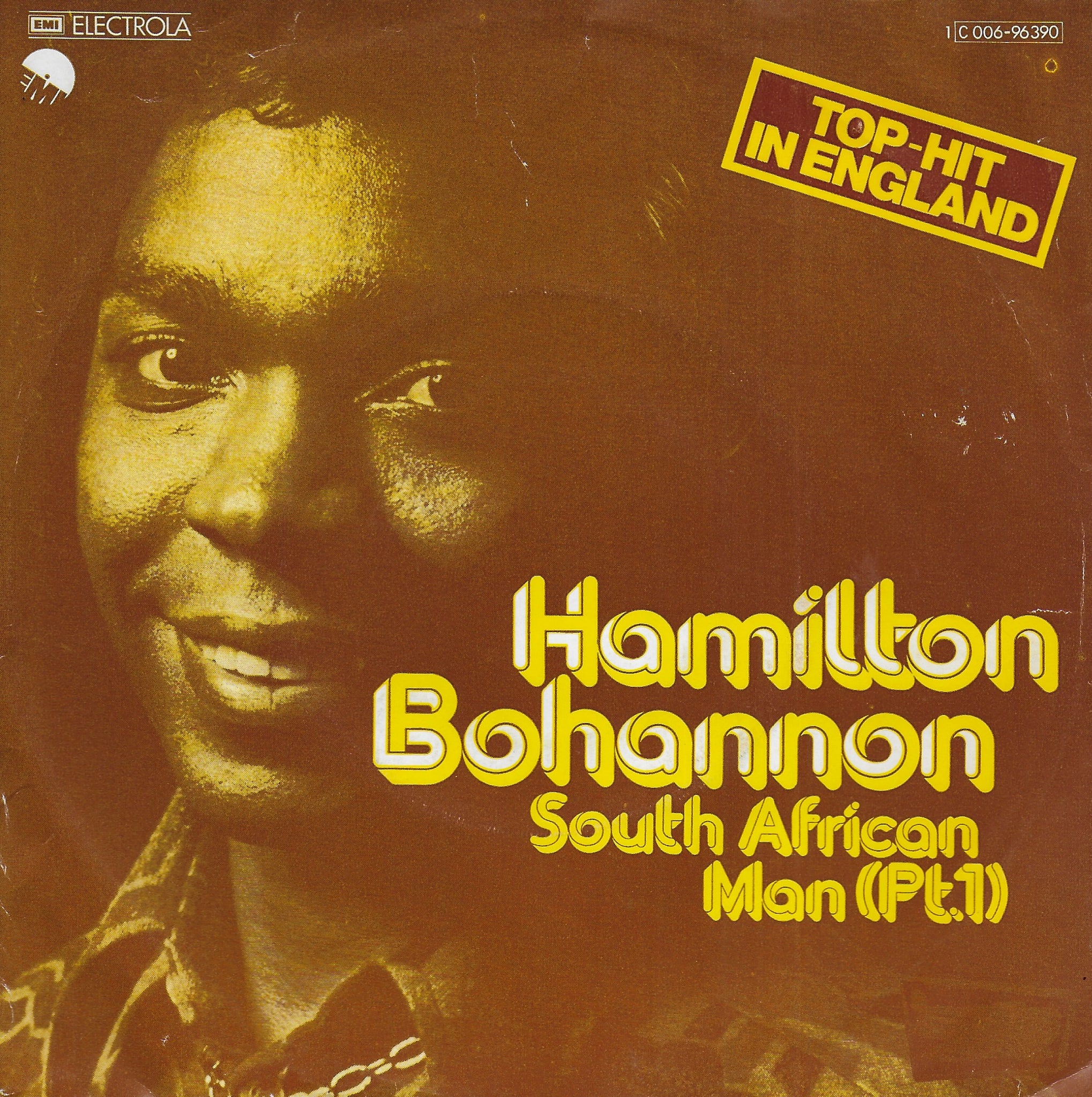 Hamilton Bohannon - South African man (part 1) (Duitse uitgave)