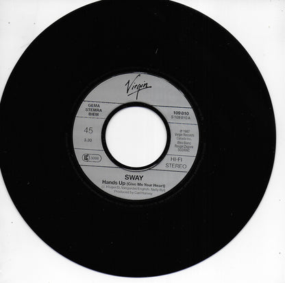 Sway - Hands up (give me your heart)