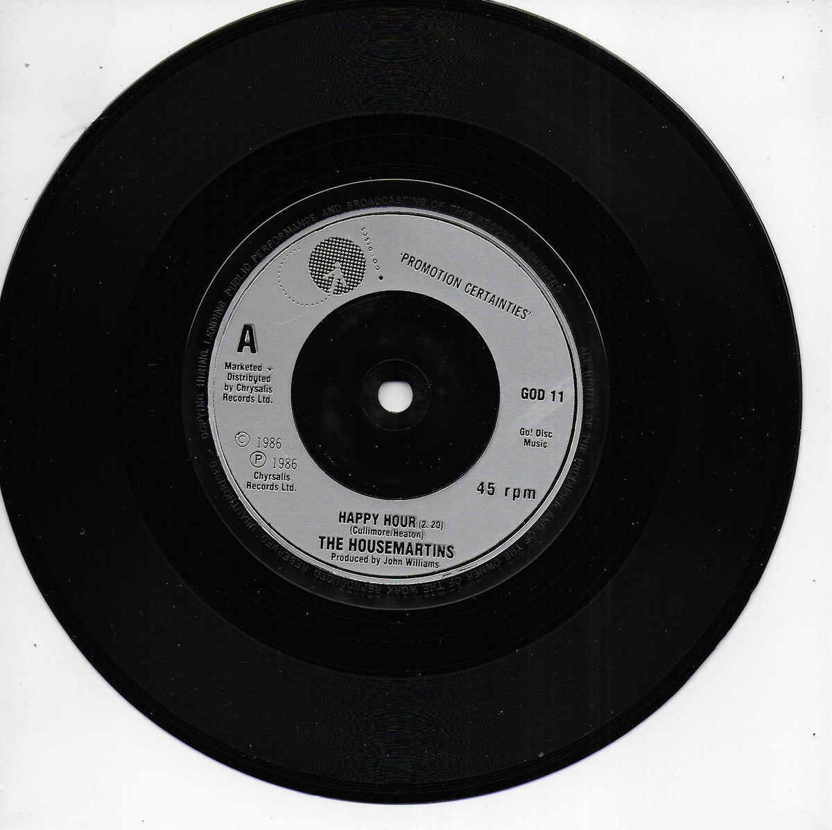 The Housemartins - Happy hour (Engelse uitgave)