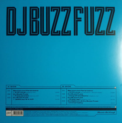 Hardcore Legends - DJ Buzz Fuzz (LP)