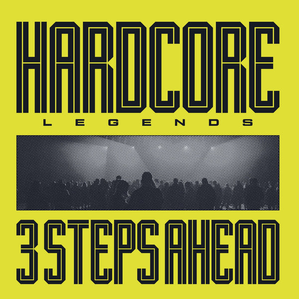 Hardcore Legends - 3 Steps Ahead (LP)