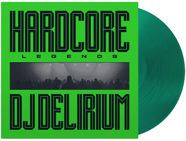 Hardcore Legends - DJ Delirium (Limited translucent green vinyl) (LP)