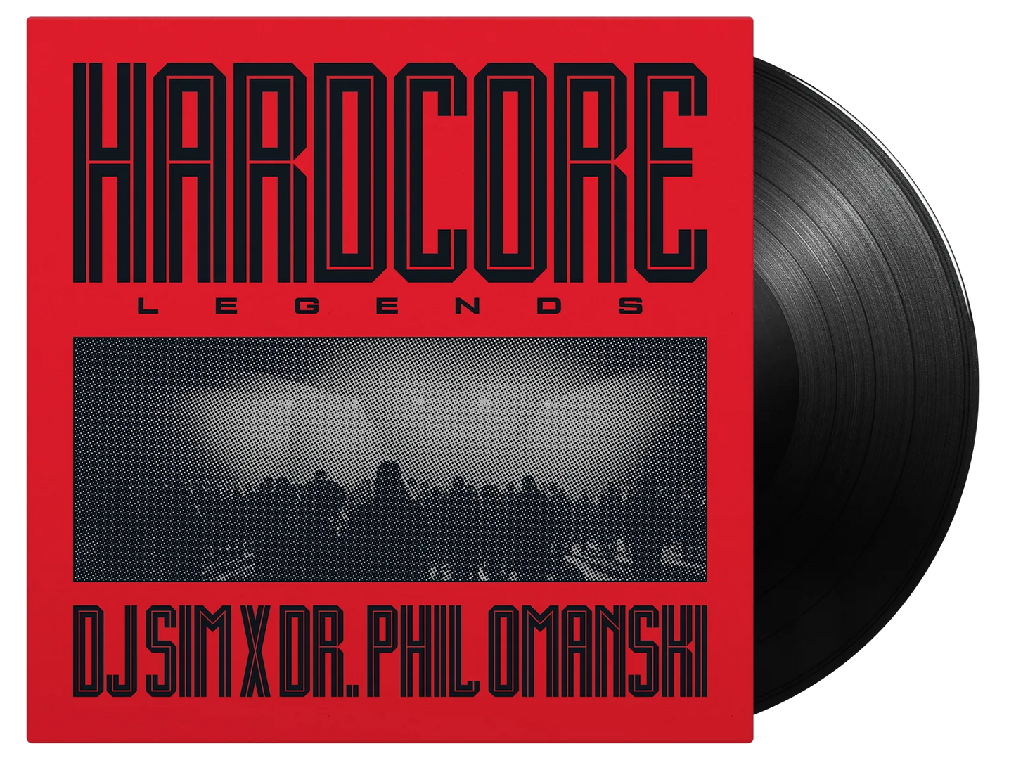 Hardcore Legends - DJ Sim x Dr. Phil Omanski (LP)