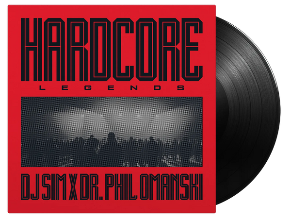 Hardcore Legends - DJ Sim x Dr. Phil Omanski (LP)